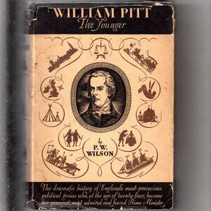 William Pitt, The Younger - Biography - hardcover